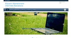 Desktop Screenshot of eficient.com